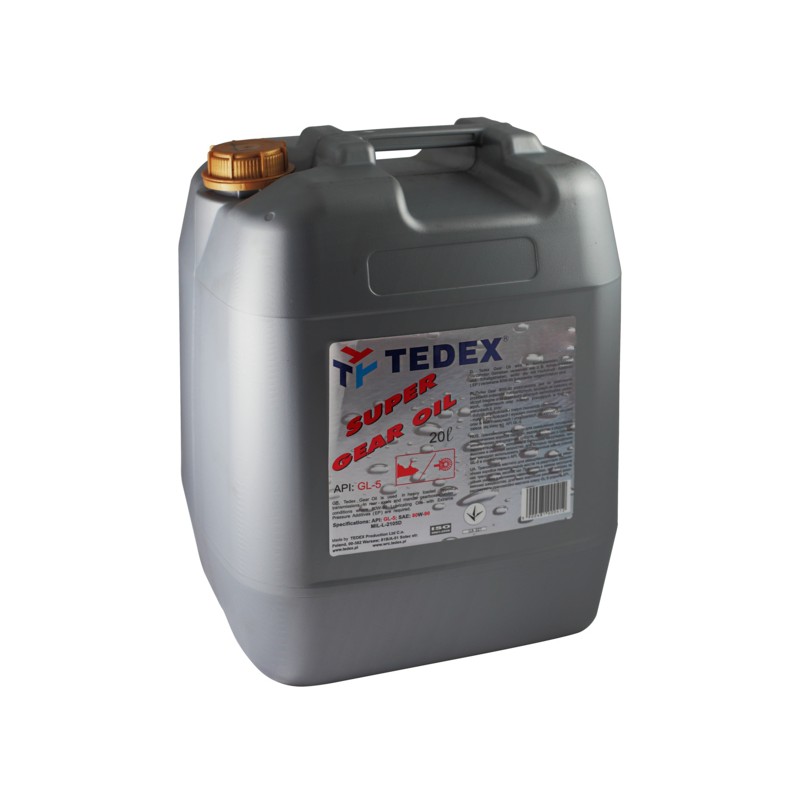 Олива трансмісійна TEDEX SUPER GEAR GL-5 SAE 85W-90